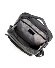 Gianni Conti Zaino in pelle porta pc Paul Nero