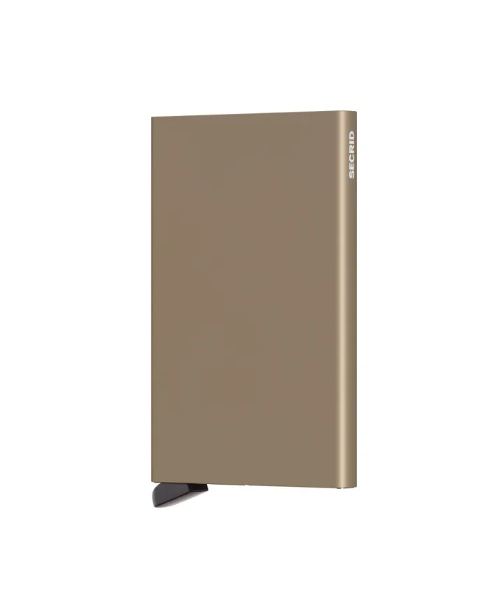 Secrid Porta porta carte "Card protector" Beige