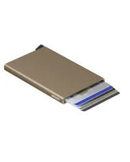 Secrid Porta porta carte "Card protector" Beige