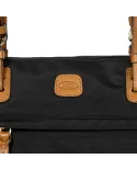 Bric's Borsa shopper in tessuto X-Collection Nero