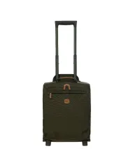 Bric's Trolley cabina underseat X-Collection Verde