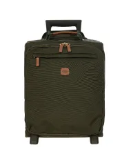 Bric's Trolley cabina underseat X-Collection Verde