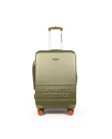 Aeronautica Militare Trolley bagaglio a mano "Force" Verde militare