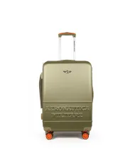 Aeronautica Militare Trolley bagaglio a mano "Force" Verde militare