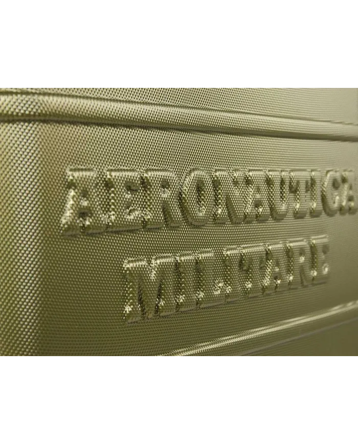 Aeronautica Militare Trolley bagaglio a mano "Force" Verde militare
