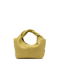 Gianni Chiarini Borsa a mano piccola in pelle Agnese Giallo