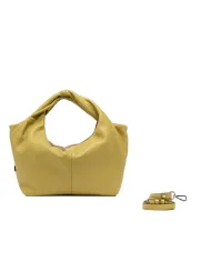 Gianni Chiarini Borsa a mano piccola in pelle Agnese Giallo