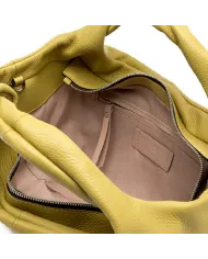 Gianni Chiarini Borsa a mano piccola in pelle Agnese Giallo