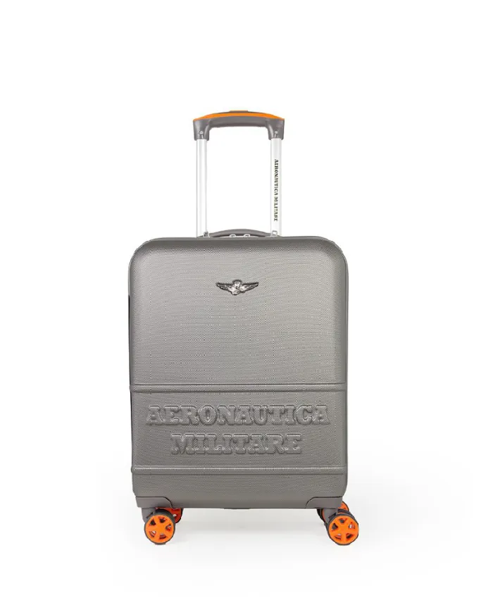 Aeronautica Militare Trolley bagaglio a mano "Force" Antracite