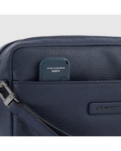 Piquadro Pochette con porta tablet mini Modus Special Blu