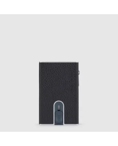 Piquadro Compact wallet con tasca monete Modus special Nero