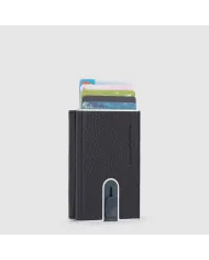 Piquadro Compact wallet con tasca monete Modus special Nero