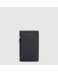 Piquadro Compact wallet con tasca monete Modus special Nero