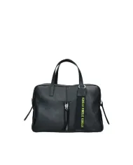 REBELLE Borsa a mano in pelle Selene Nero