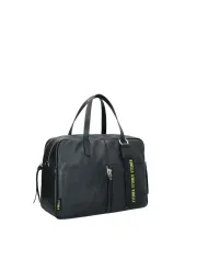 REBELLE Borsa a mano in pelle Selene Nero