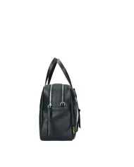 REBELLE Borsa a mano in pelle Selene Nero