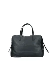 REBELLE Borsa a mano in pelle Selene Nero