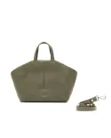 Gianni Chiarini Borsa media in pelle Ambra Verde