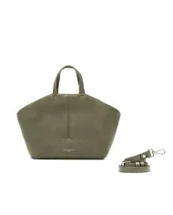 Gianni Chiarini Borsa media in pelle Ambra Verde