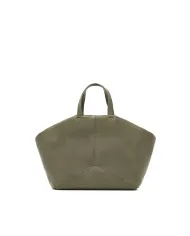 Gianni Chiarini Borsa media in pelle Ambra Verde