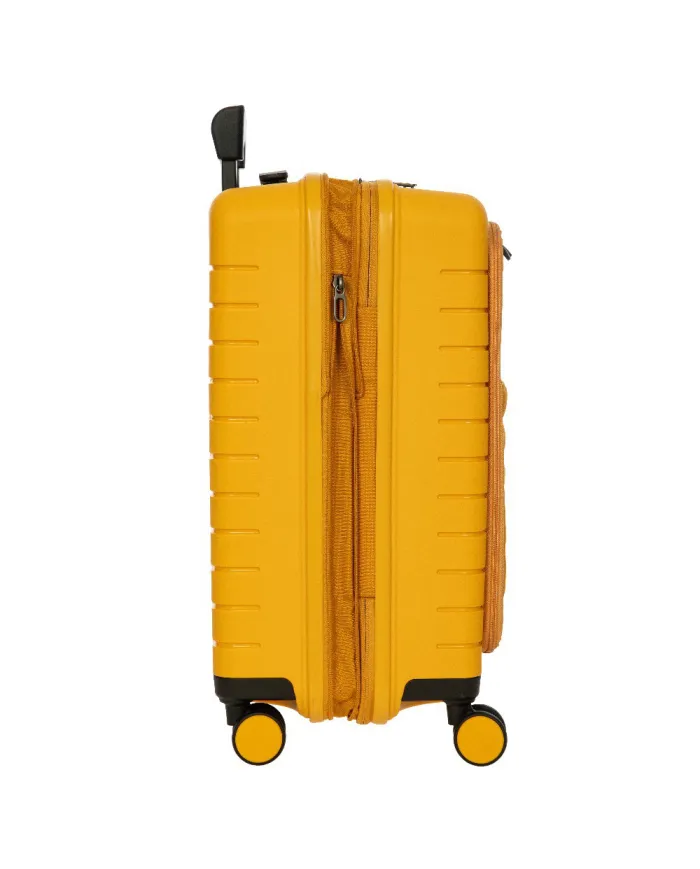 Bric's Trolley bagaglio a mano porta pc Ulisse Giallo
