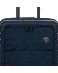 Bric's Trolley bagaglio a mano porta pc Ulisse Blu