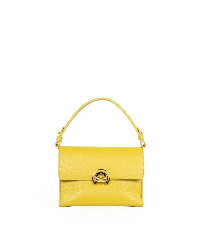 Coccinelle Borsa in pelle Binxie mini Giallo