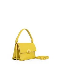 Coccinelle Borsa in pelle Binxie mini Giallo