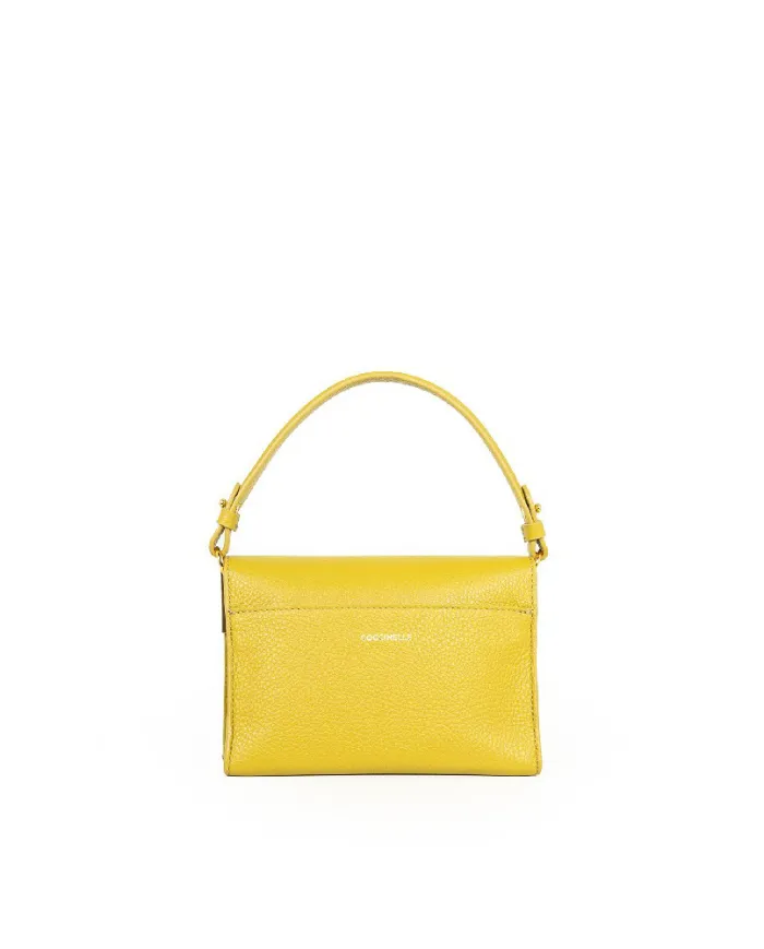 Coccinelle Borsa in pelle Binxie mini Giallo