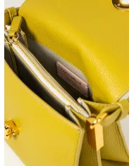 Coccinelle Borsa in pelle Binxie mini Giallo