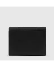 Piquadro Portafoglio in pelle Circle W92 Nero