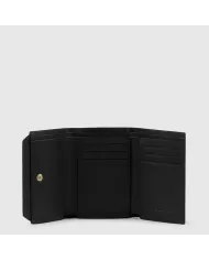 Piquadro Portafoglio in pelle Circle W92 Nero