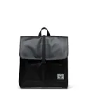 Herschel Zaino impermeabile City Nero