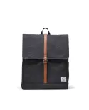 Herschel Zaino tessuto City Nero/Cuoio