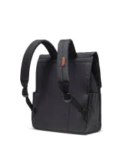 Herschel Zaino tessuto City Nero/Cuoio