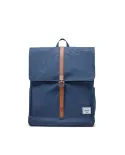 Herschel Zaino tessuto City Blu/Cuoio