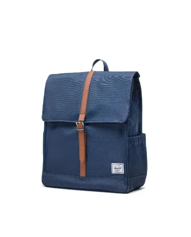 Herschel Zaino tessuto City Blu/Cuoio