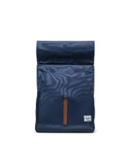 Herschel Zaino tessuto City Blu/Cuoio