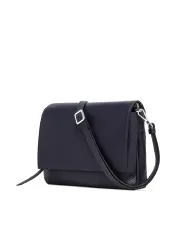 Gianni Chiarini Borsa bandoliera in pelle Three Blu