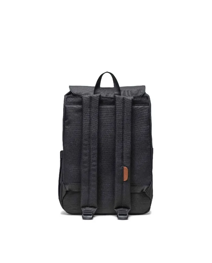 Herschel Zaino tessuto Retreat Nero/Cuoio