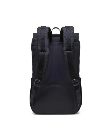 Herschel Zaino grande Little America Nero/Cuoio