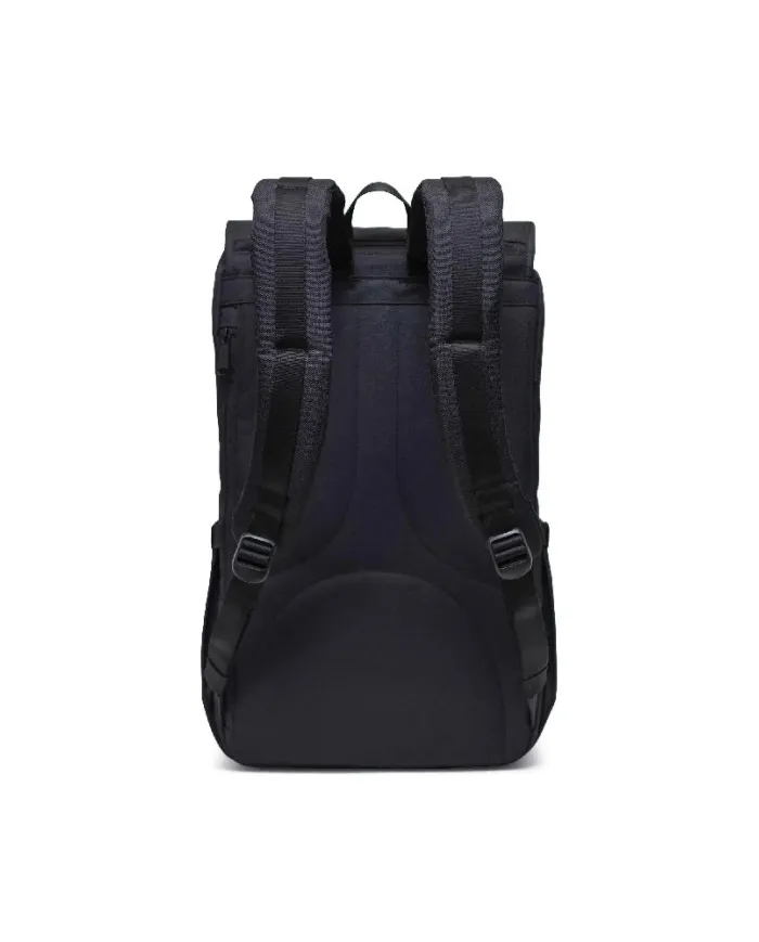 Herschel Zaino grande Little America Nero/Cuoio