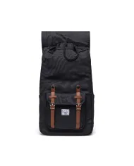 Herschel Zaino grande Little America Nero/Cuoio