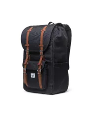 Herschel Zaino grande Little America Nero/Cuoio