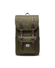 Herschel Zaino grande Little America Verde/Testa moro