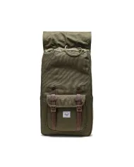 Herschel Zaino grande Little America Verde/Testa moro