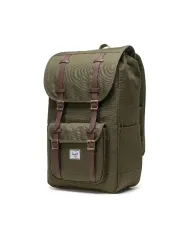 Herschel Zaino grande Little America Verde/Testa moro