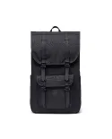 Herschel Zaino grande Little America Nero