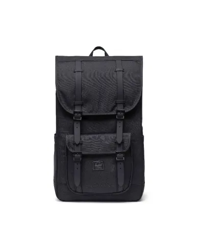 Herschel Zaino grande Little America Nero