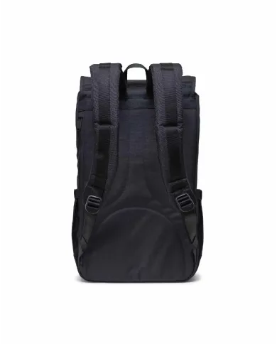 Herschel Zaino grande Little America Nero